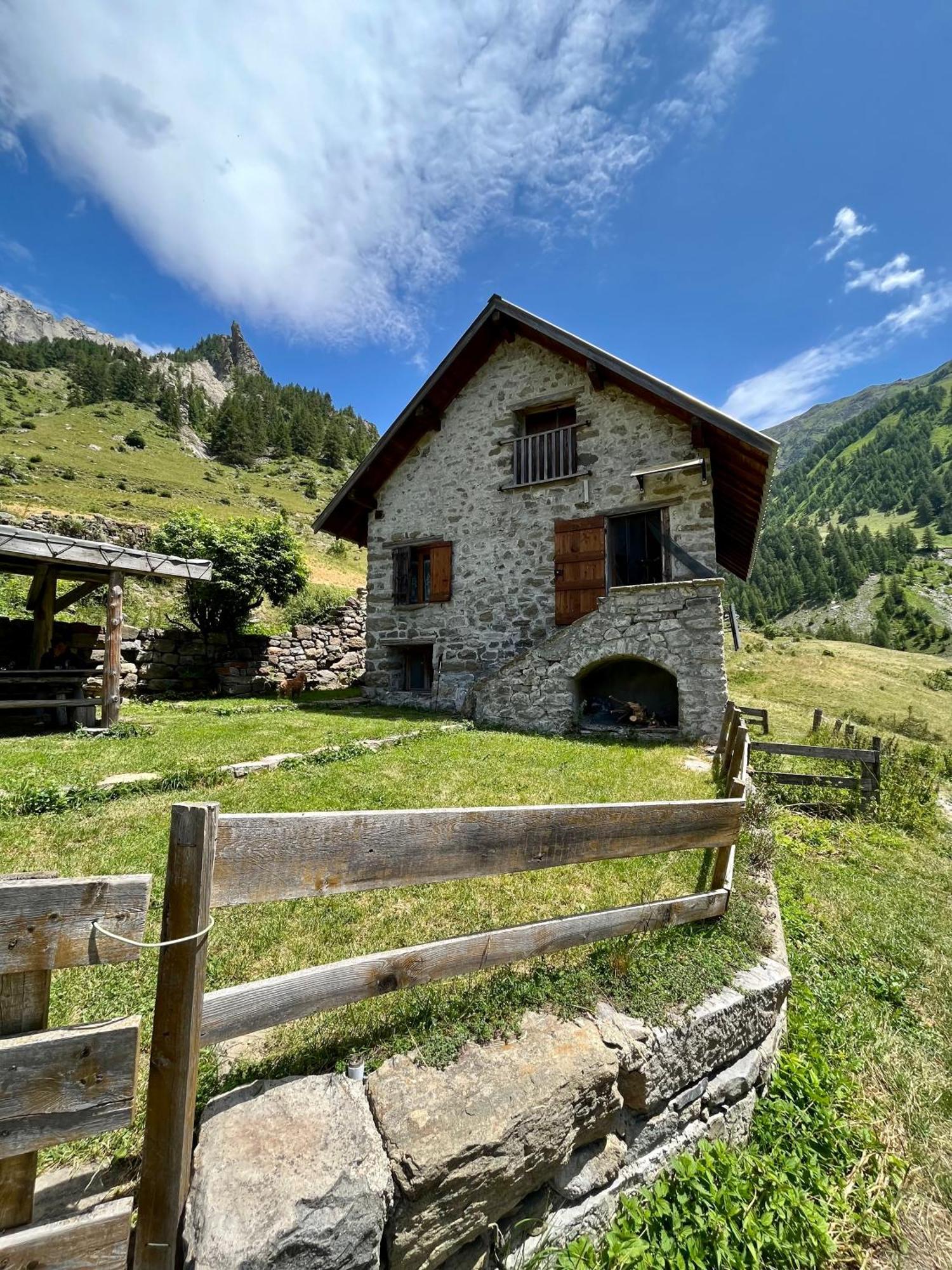 Ferienwohnung Le Sapet Ancelle Exterior foto