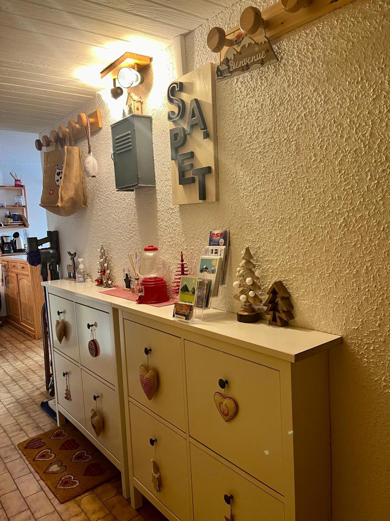 Ferienwohnung Le Sapet Ancelle Exterior foto